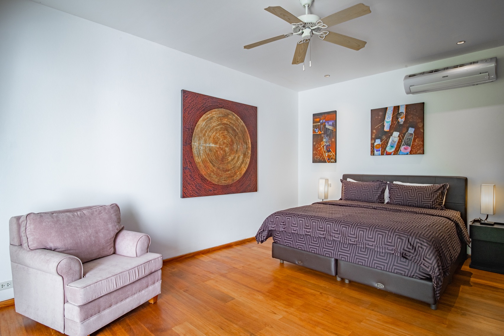 Luxury villa amidst spaciously lush tropical gardens (SUC-1122) image