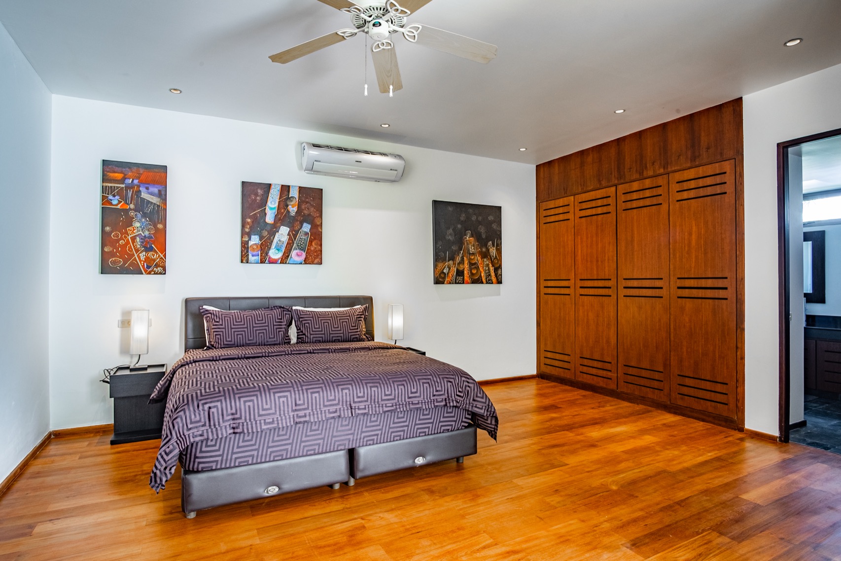 Luxury villa amidst spaciously lush tropical gardens (SUC-1122) image