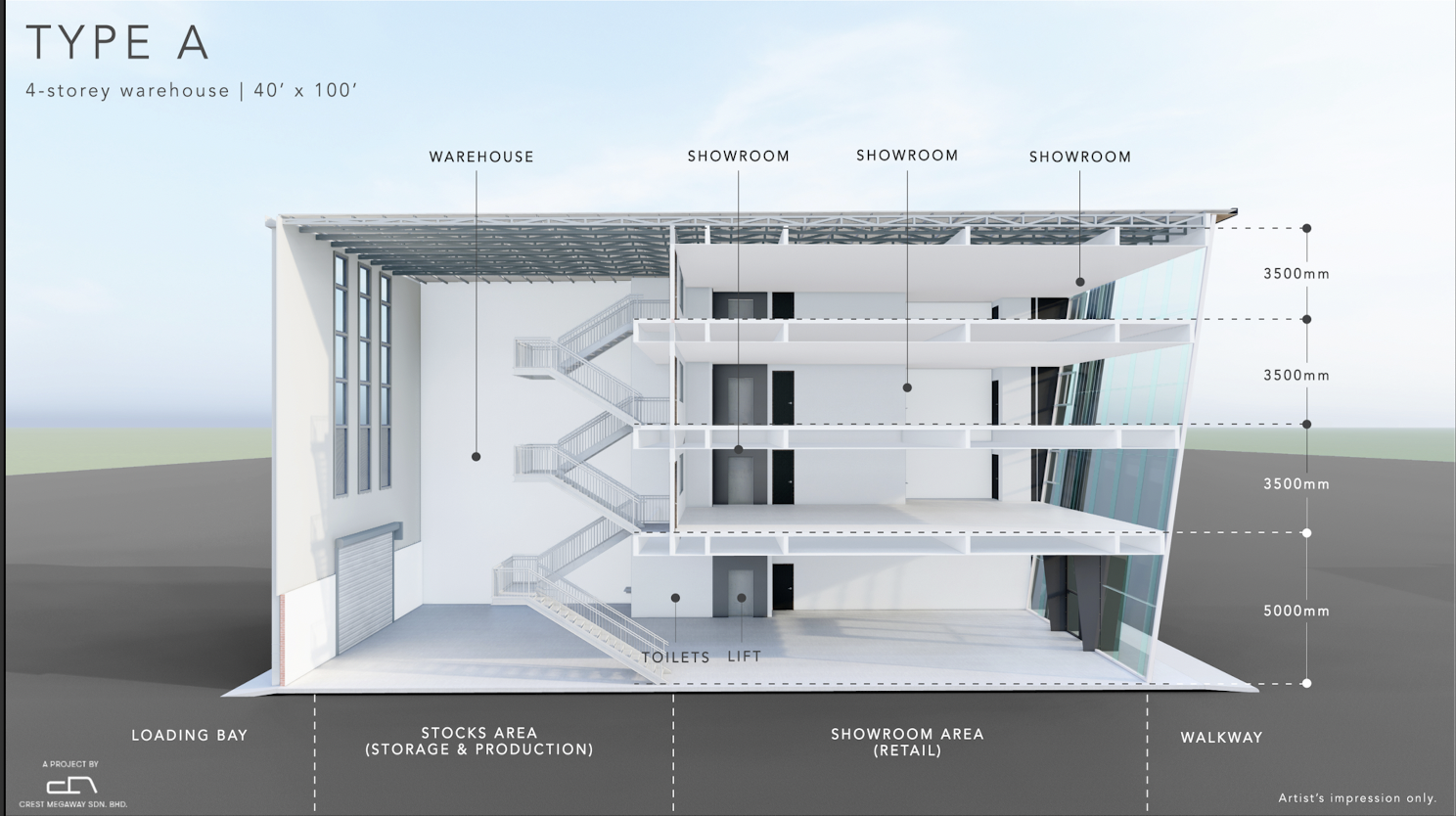 The Gallery Industrial Estate Kolombong Kota Kinabalu  image