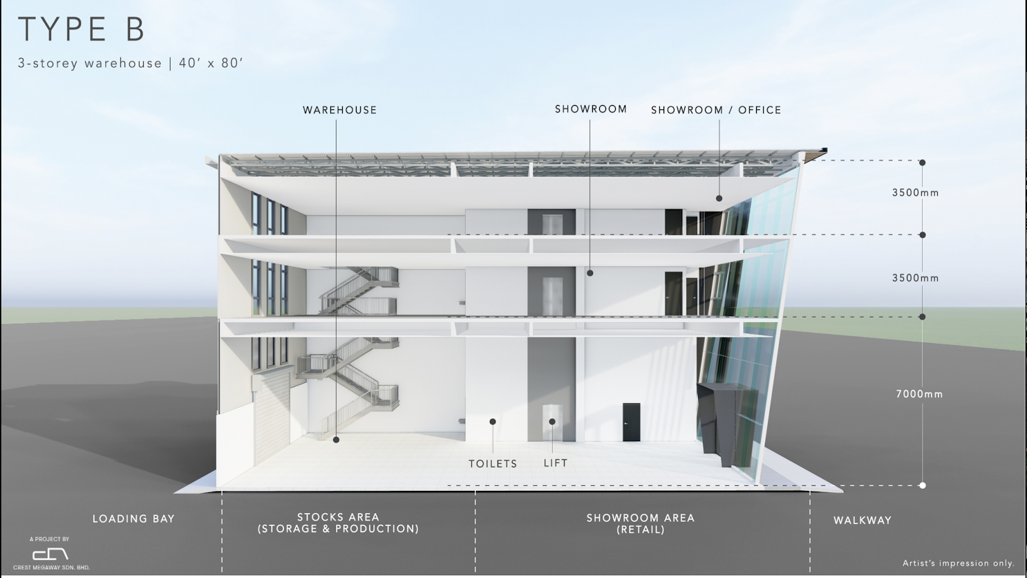 The Gallery Industrial Estate Kolombong Kota Kinabalu  image