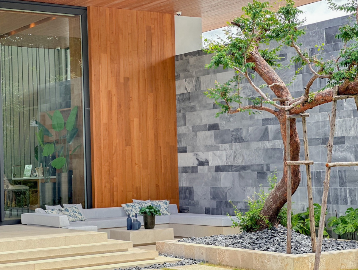 A PERFECT COMBINATION OF LIVING AND ART At Botanica Forestique (SUP-1126) image