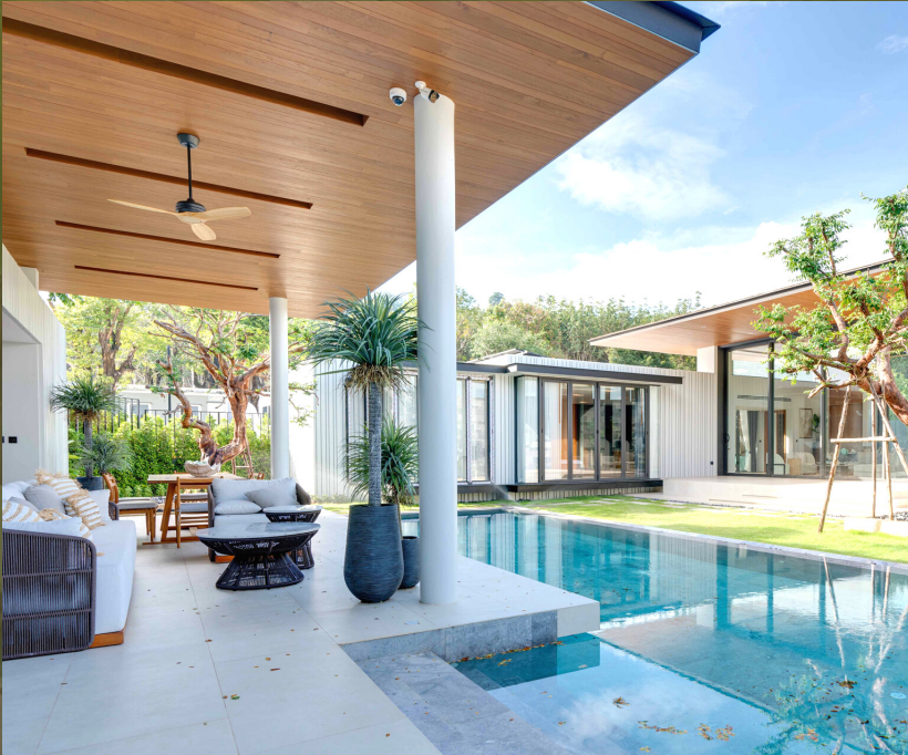 A PERFECT COMBINATION OF LIVING AND ART At Botanica Forestique (SUP-1126) image