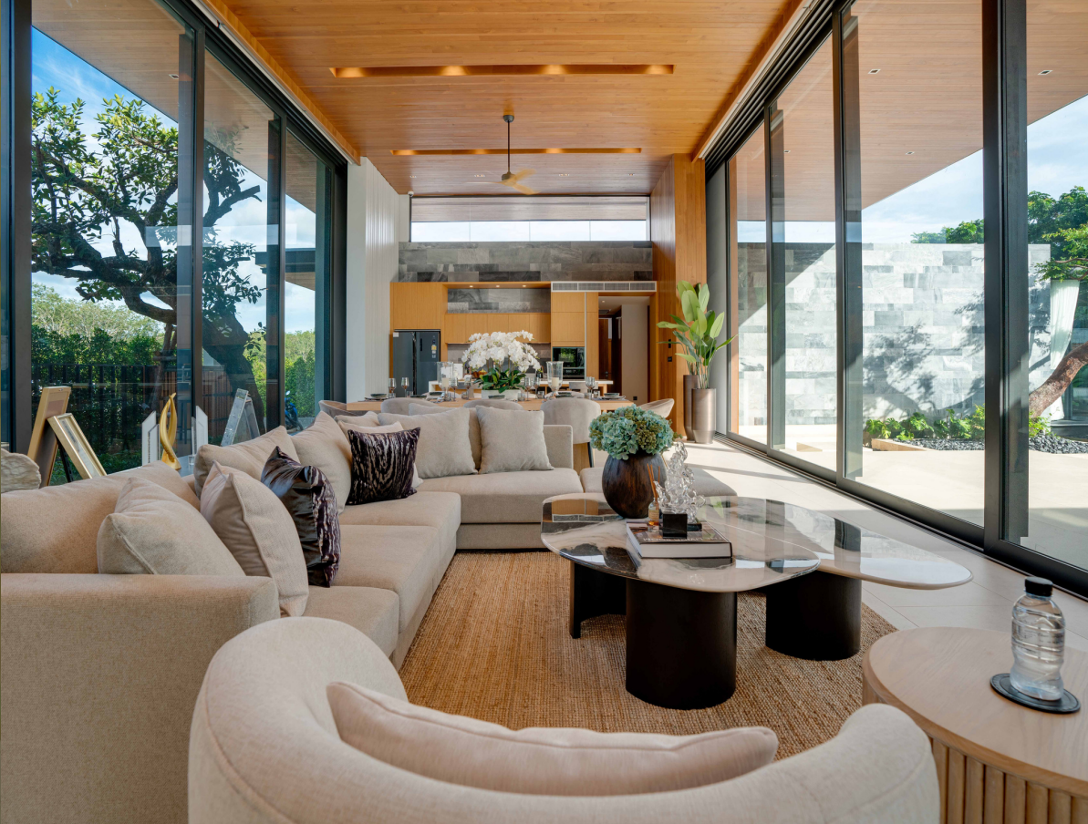 A PERFECT COMBINATION OF LIVING AND ART At Botanica Forestique (SUP-1126) image