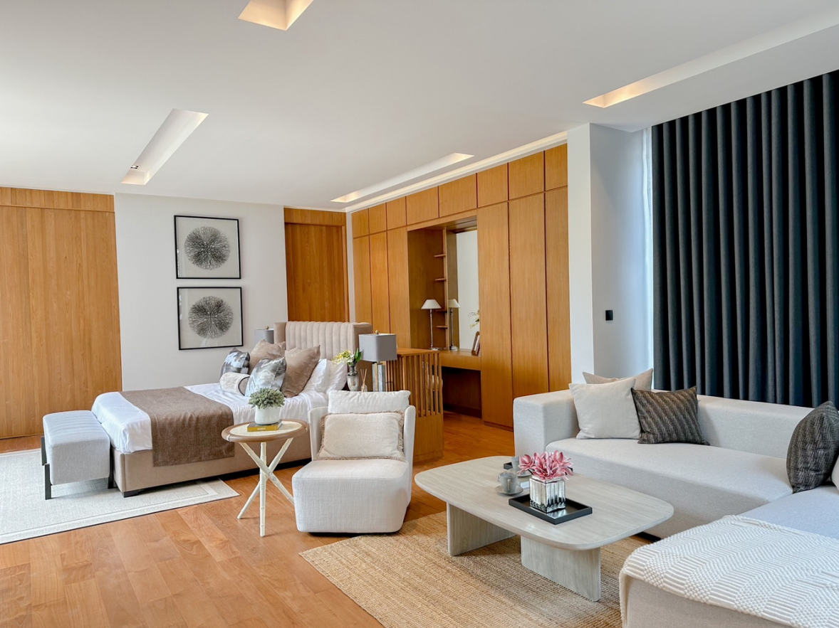 A PERFECT COMBINATION OF LIVING AND ART At Botanica Forestique (SUP-1126) image