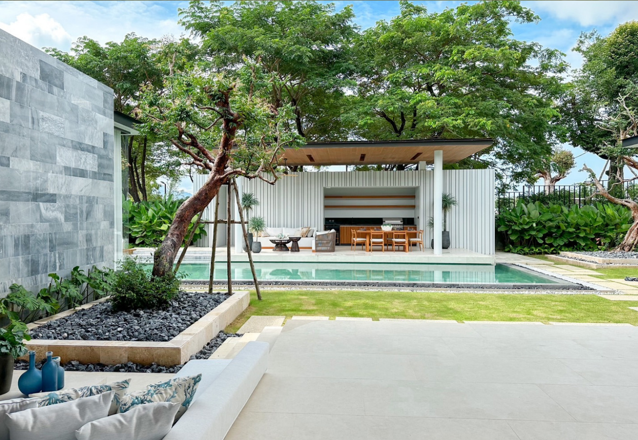 A PERFECT COMBINATION OF LIVING AND ART At Botanica Forestique (SUP-1126) image