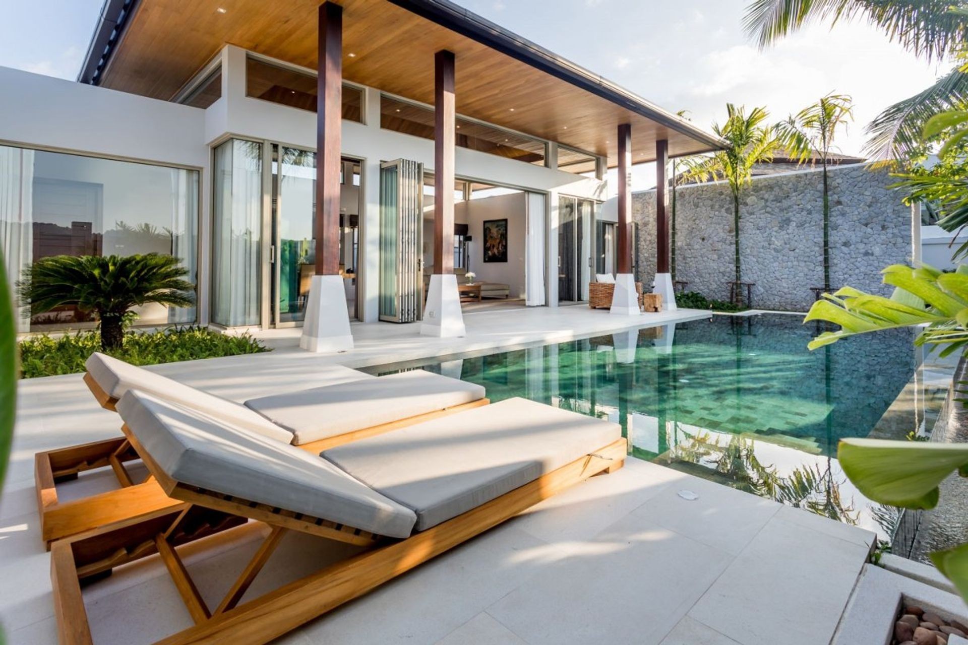 LUXURY LIVING  WITHIN THE NATURE BALINESE STYLE VILLA (SUP-1128) image