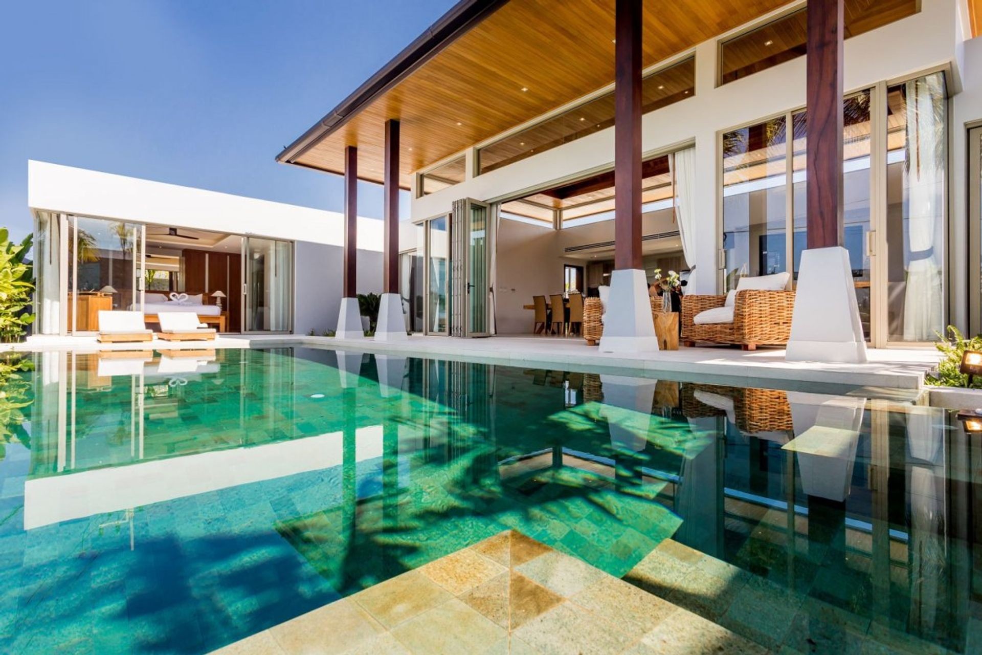 LUXURY LIVING  WITHIN THE NATURE BALINESE STYLE VILLA (SUP-1128) image