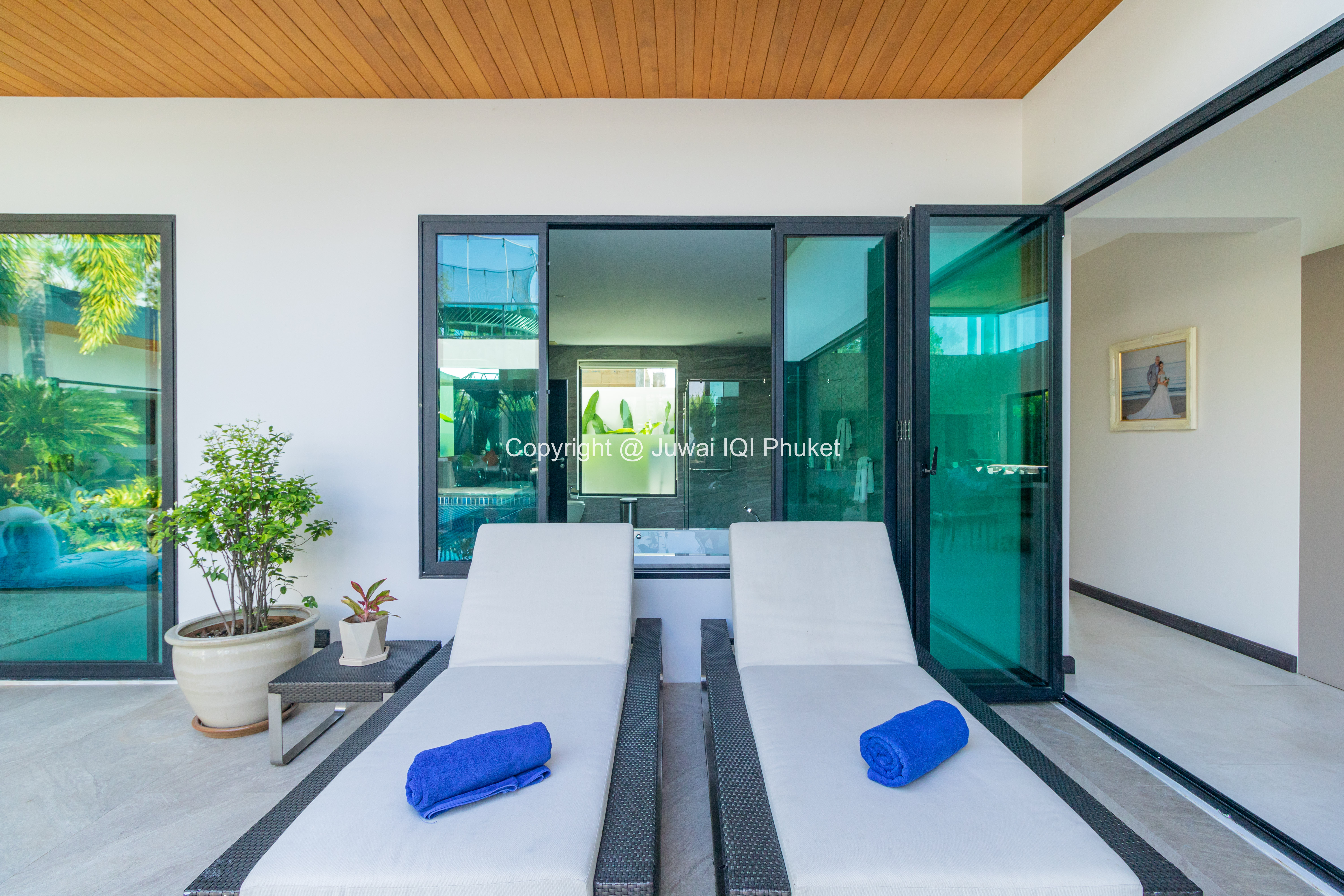 2 story private pool villa image