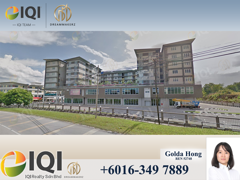 【FOR RENT】Genesis Mall 2 Apartment @ Moyan Batu Kawa