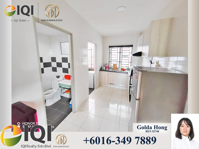 【FOR RENT】Jalan Ensing Timur MJC Stapok Batu Kawa Ensyn Avenue Apartment image