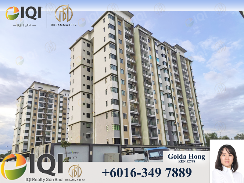 【FOR RENT】Tabuan Jaya 1878 Apartment
