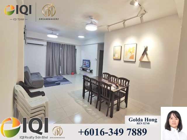 【FOR RENT】Tabuan Jaya 1878 Apartment image
