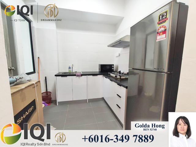 【FOR RENT】Tabuan Jaya 1878 Apartment image