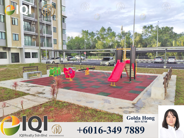 【FOR RENT】Tabuan Jaya 1878 Apartment image