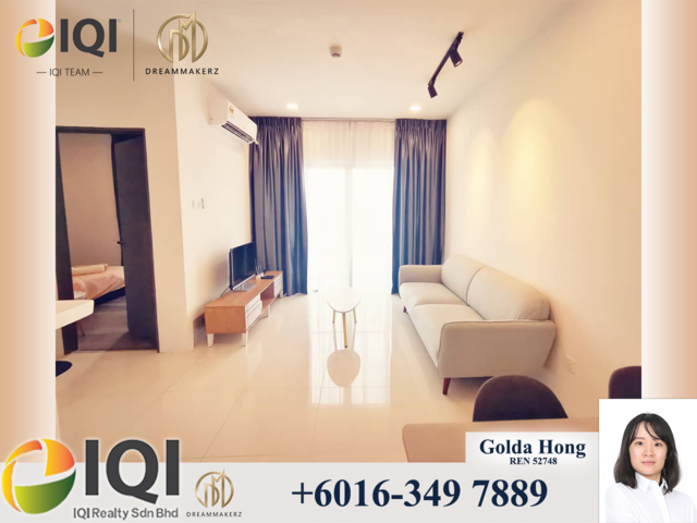 γFOR RENTγStutong Baru - Lapangan Terbang Princeton Suites Apartment image