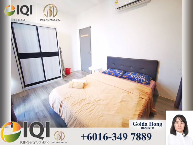 γFOR RENTγStutong Baru - Lapangan Terbang Princeton Suites Apartment image