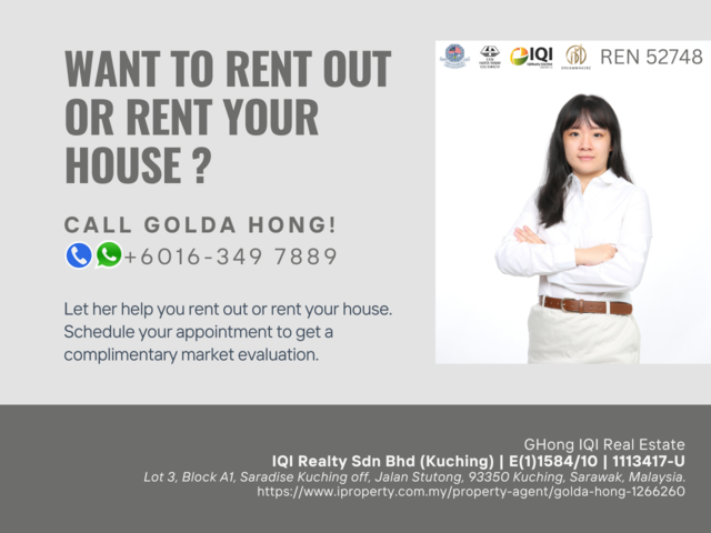 γFOR RENTγJalan Burung Lilin Dogan Everbright Park Batu Kawa The Cube Condominium image