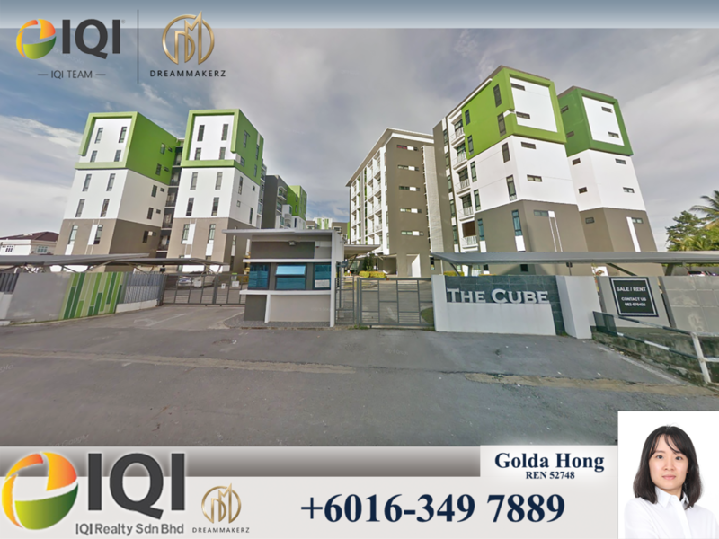 【FOR RENT】Jalan Burung Lilin Dogan Everbright Park Batu Kawa The Cube Condominium 