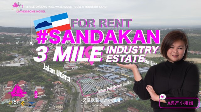 Sandakan Mile 3 Warehouse / Industry Land image