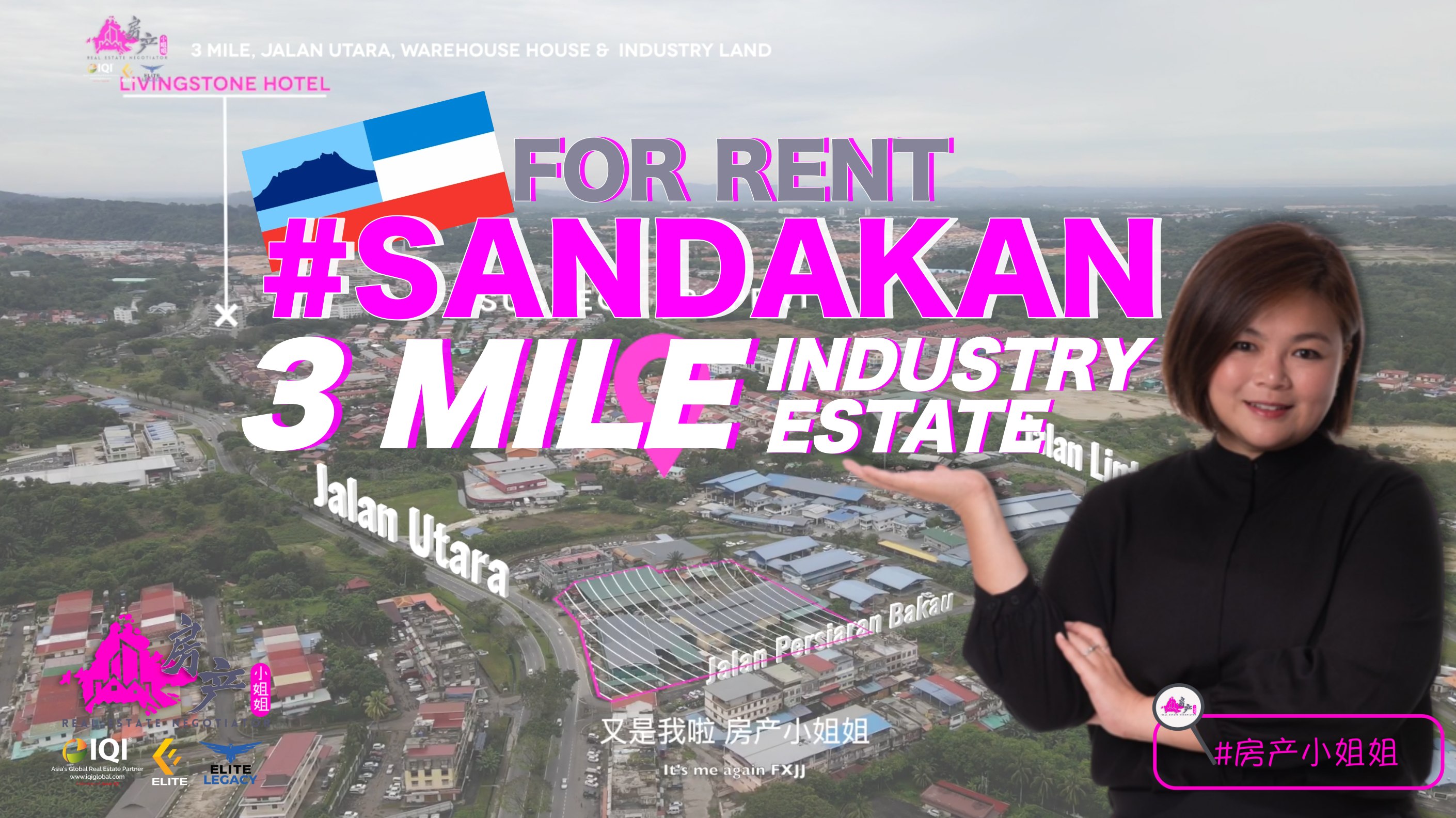 Sandakan Mile 3 Warehouse / Industry Land image