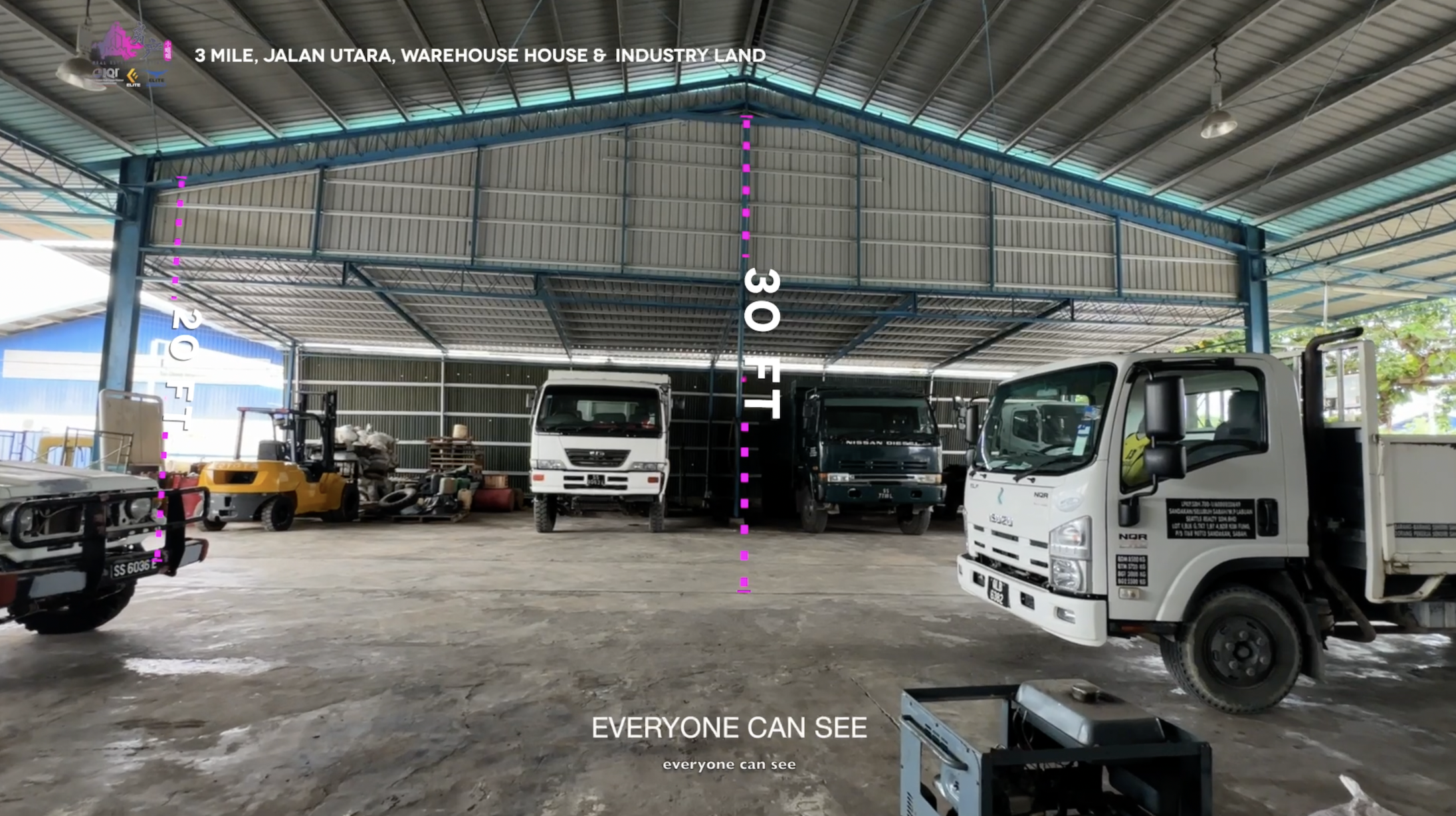 Sandakan Mile 3 Warehouse / Industry Land image