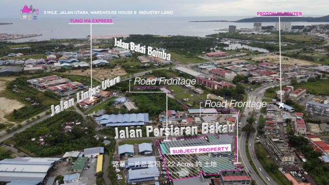 Sandakan Mile 3 Warehouse / Industry Land image
