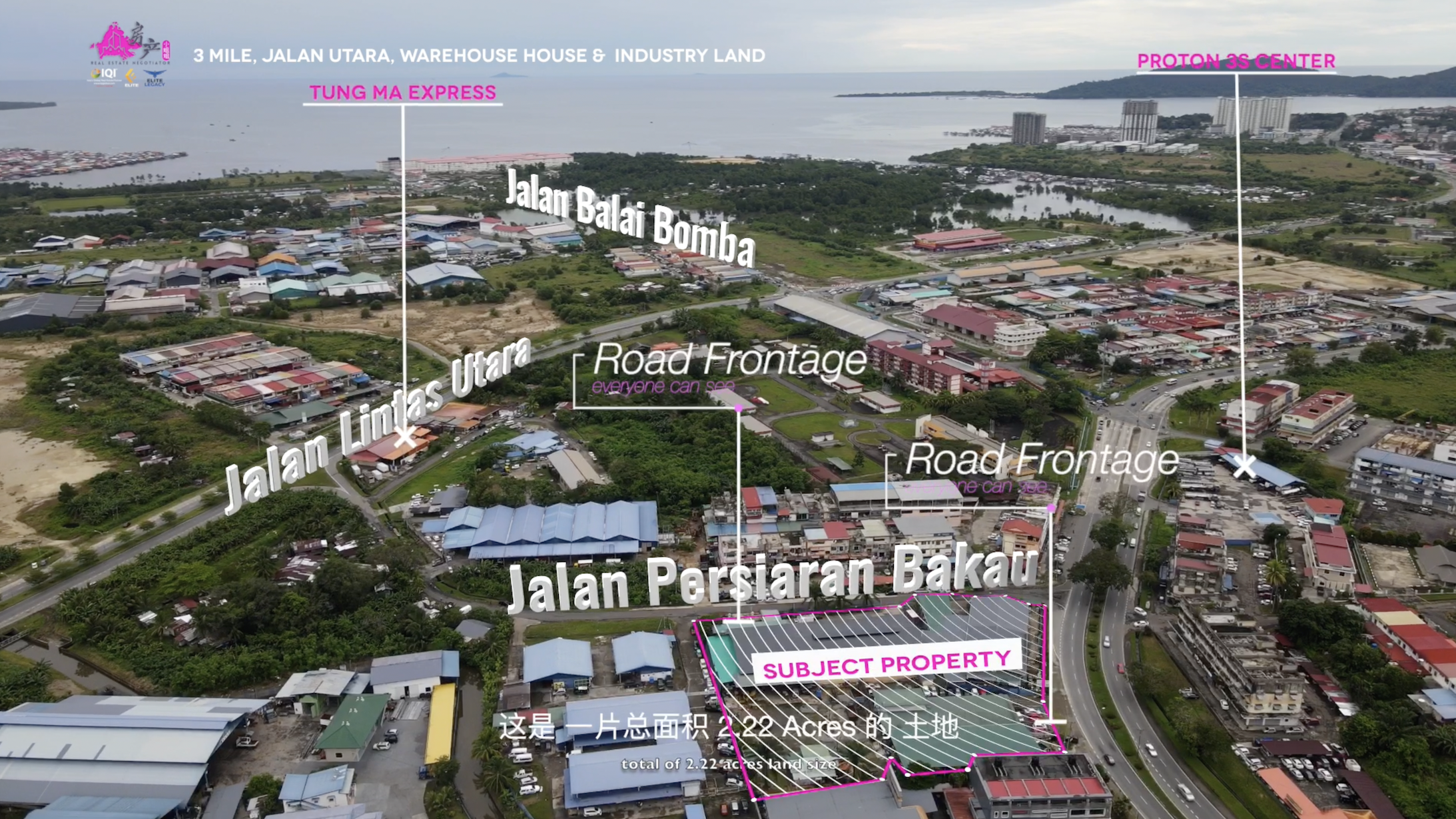 Sandakan Mile 3 Warehouse / Industry Land image