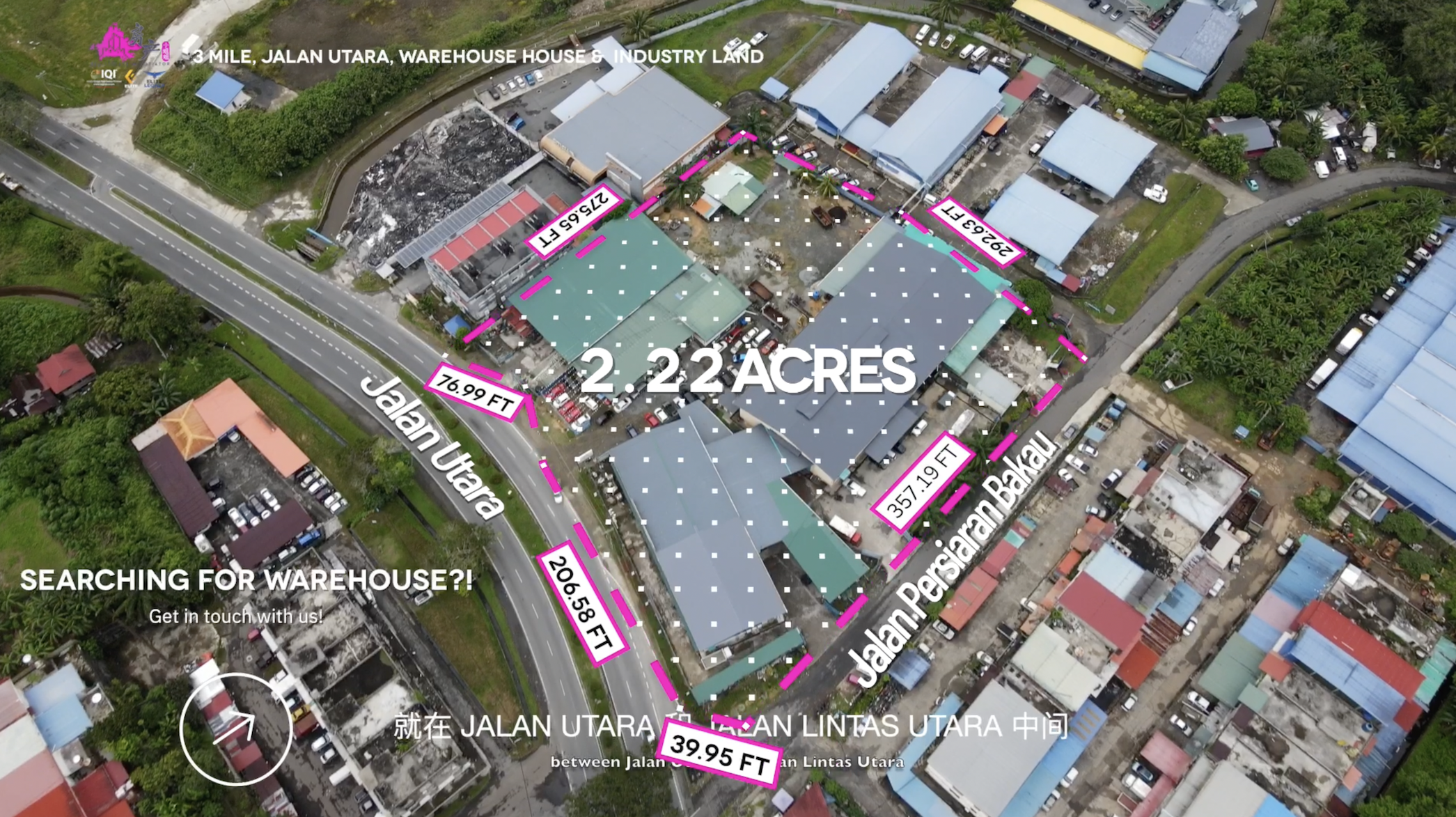 Sandakan Mile 3 Warehouse / Industry Land image