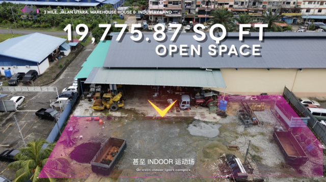 Sandakan Mile 3 Warehouse / Industry Land image