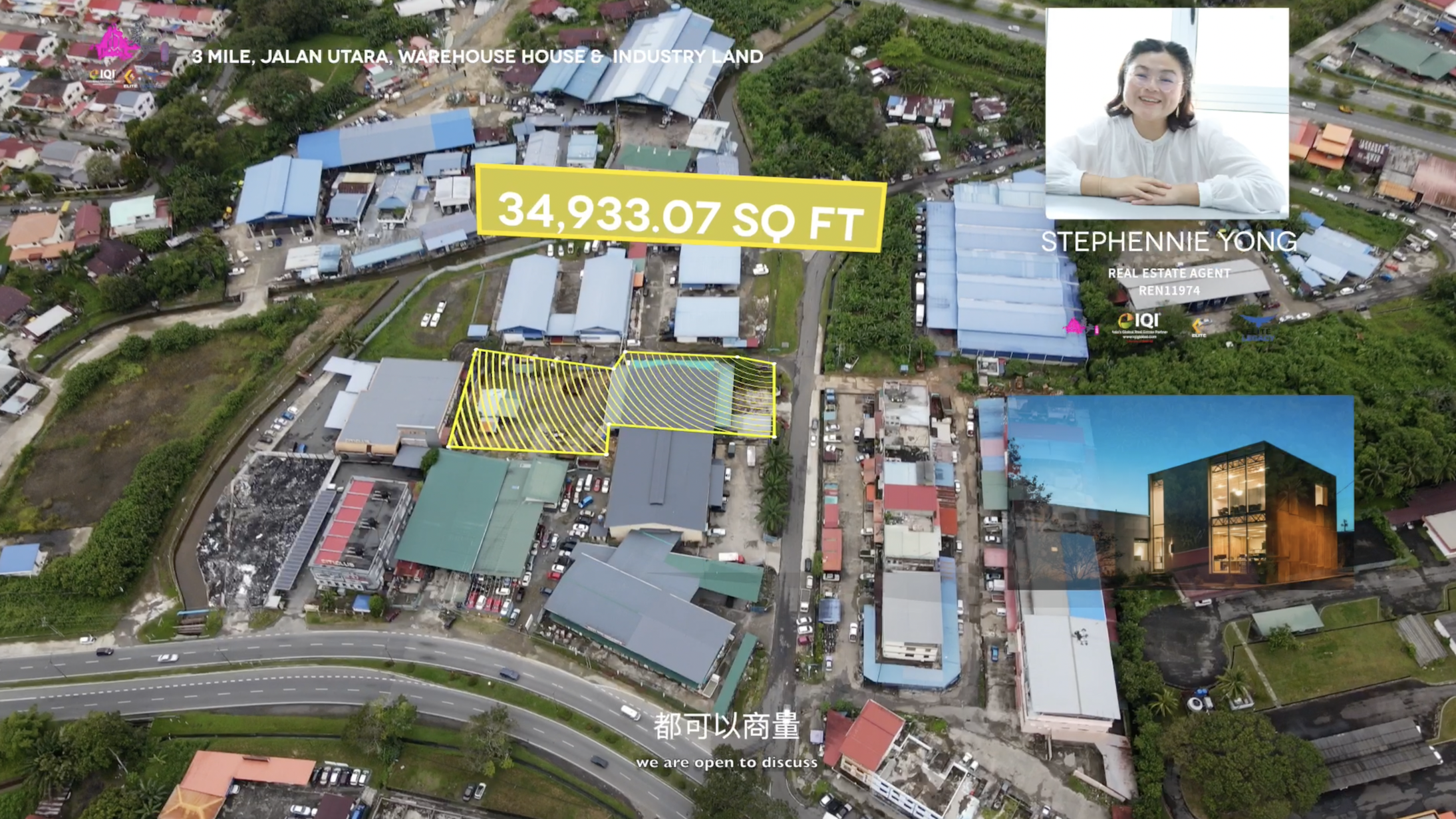 Sandakan Mile 3 Warehouse / Industry Land image