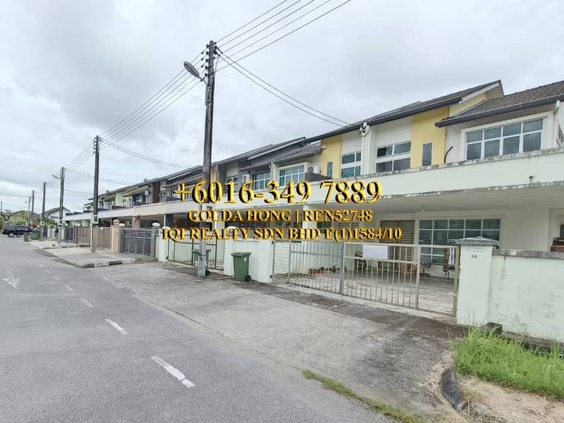 【FOR RENT】Riveria Kota Samarahan Partially Furnished Double Storey Terrace Intermediate House