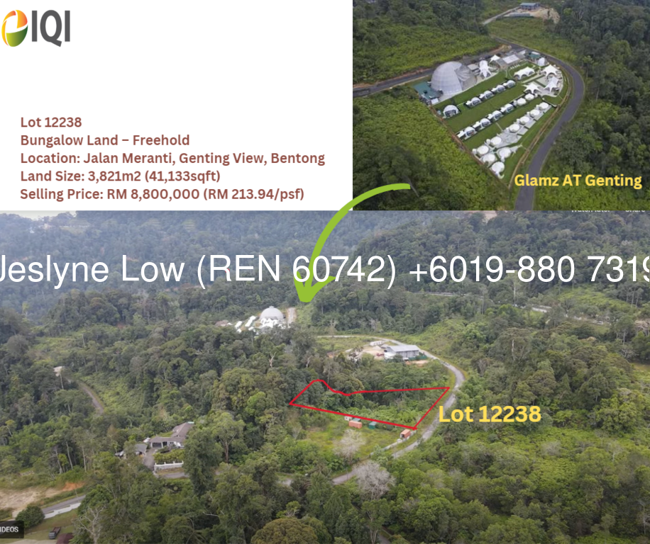 Genting View, Genting Permai Freehold Bungalow Land  image