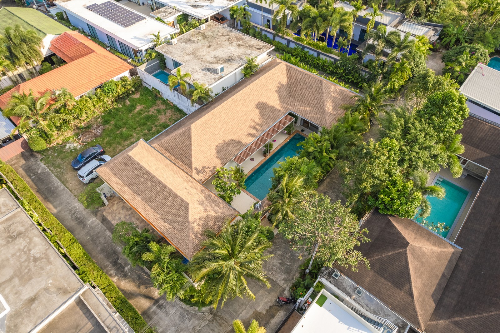 THAI STYLE RESIDENTIAL VILLA NEAR LAGUNA BEACH PHUKET FOR SALE (SUD-1134) image