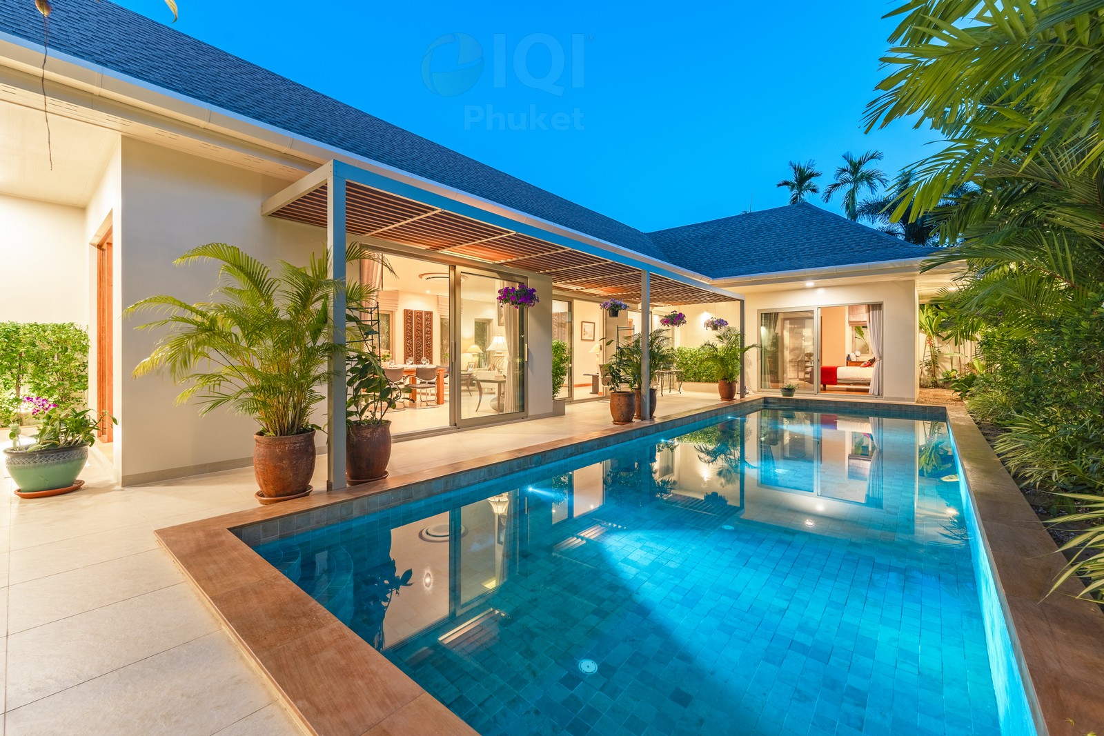 THAI STYLE RESIDENTIAL VILLA NEAR LAGUNA BEACH PHUKET FOR SALE (SUD-1134) image