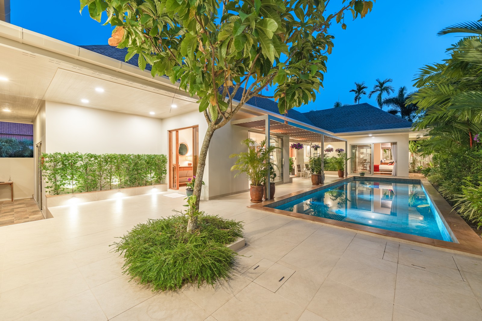 THAI STYLE RESIDENTIAL VILLA NEAR LAGUNA BEACH PHUKET FOR SALE (SUD-1134) image