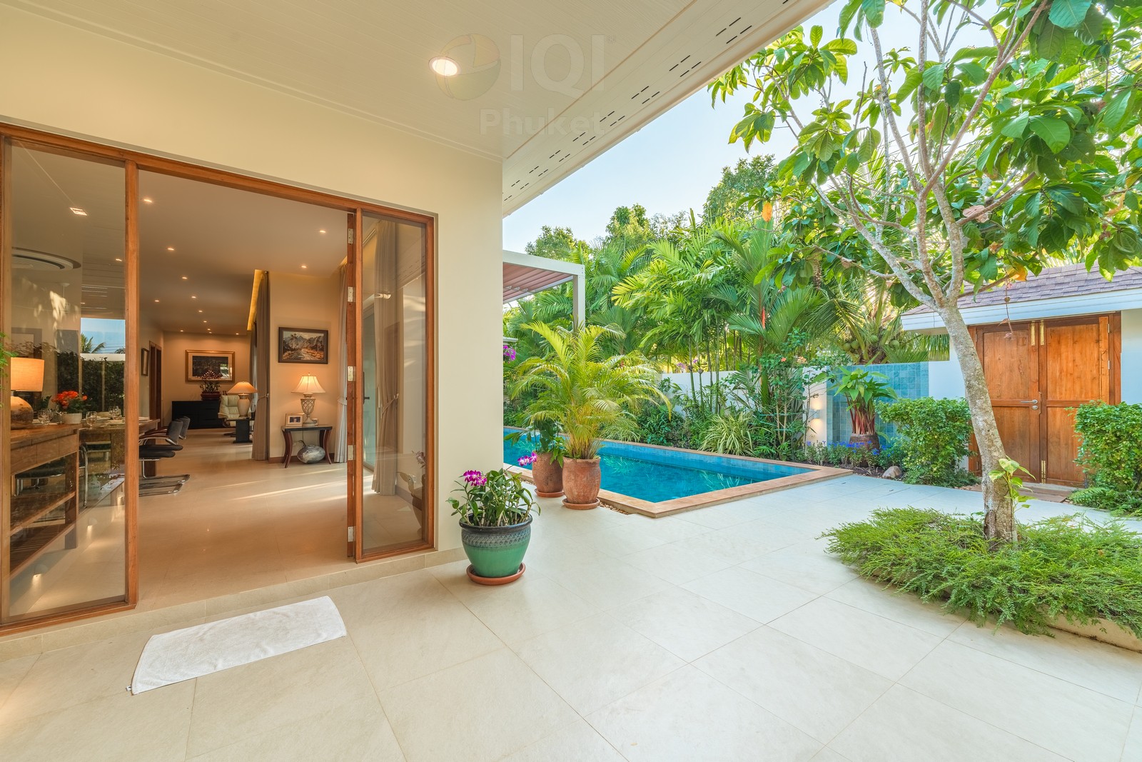THAI STYLE RESIDENTIAL VILLA NEAR LAGUNA BEACH PHUKET FOR SALE (SUD-1134) image