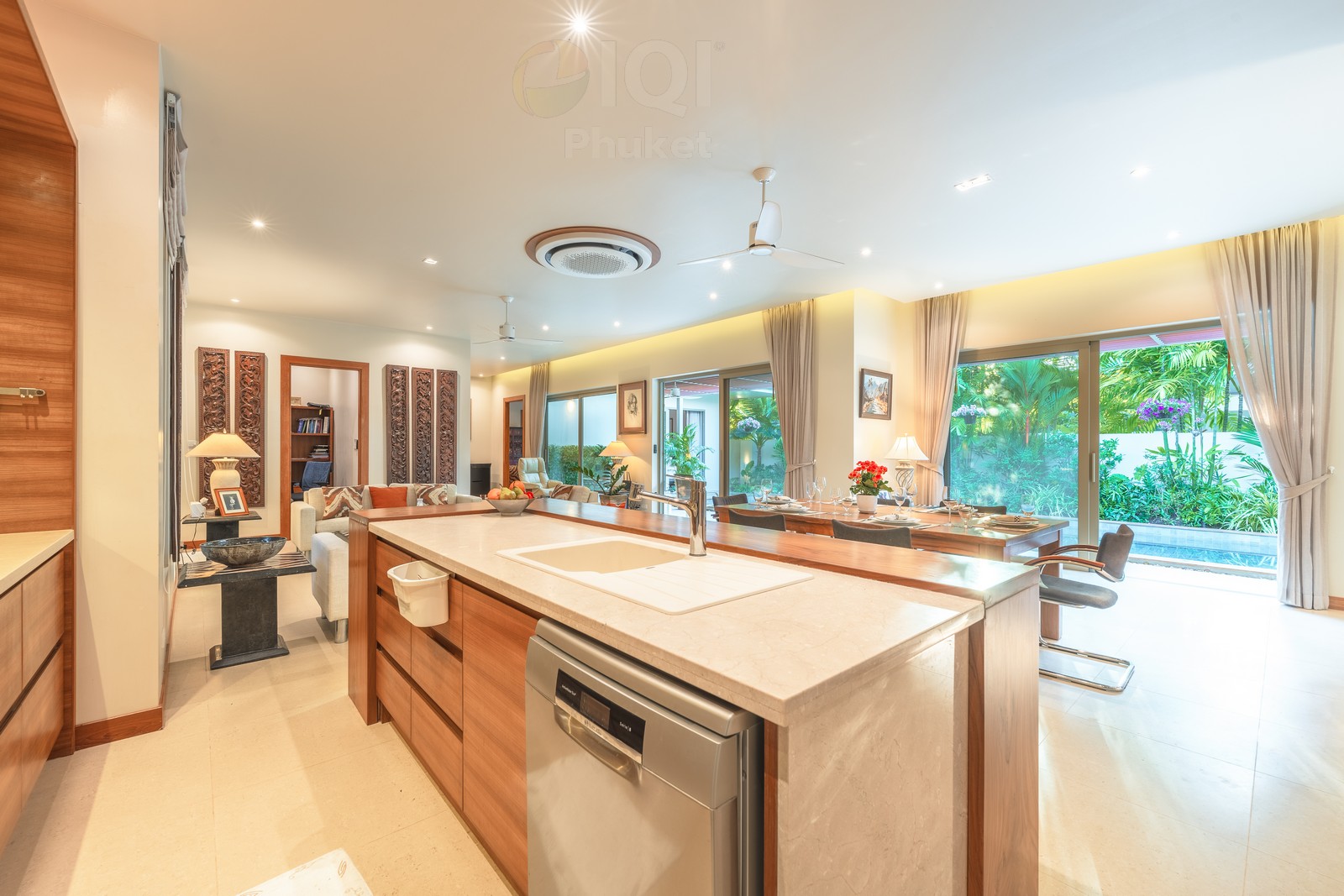 THAI STYLE RESIDENTIAL VILLA NEAR LAGUNA BEACH PHUKET FOR SALE (SUD-1134) image