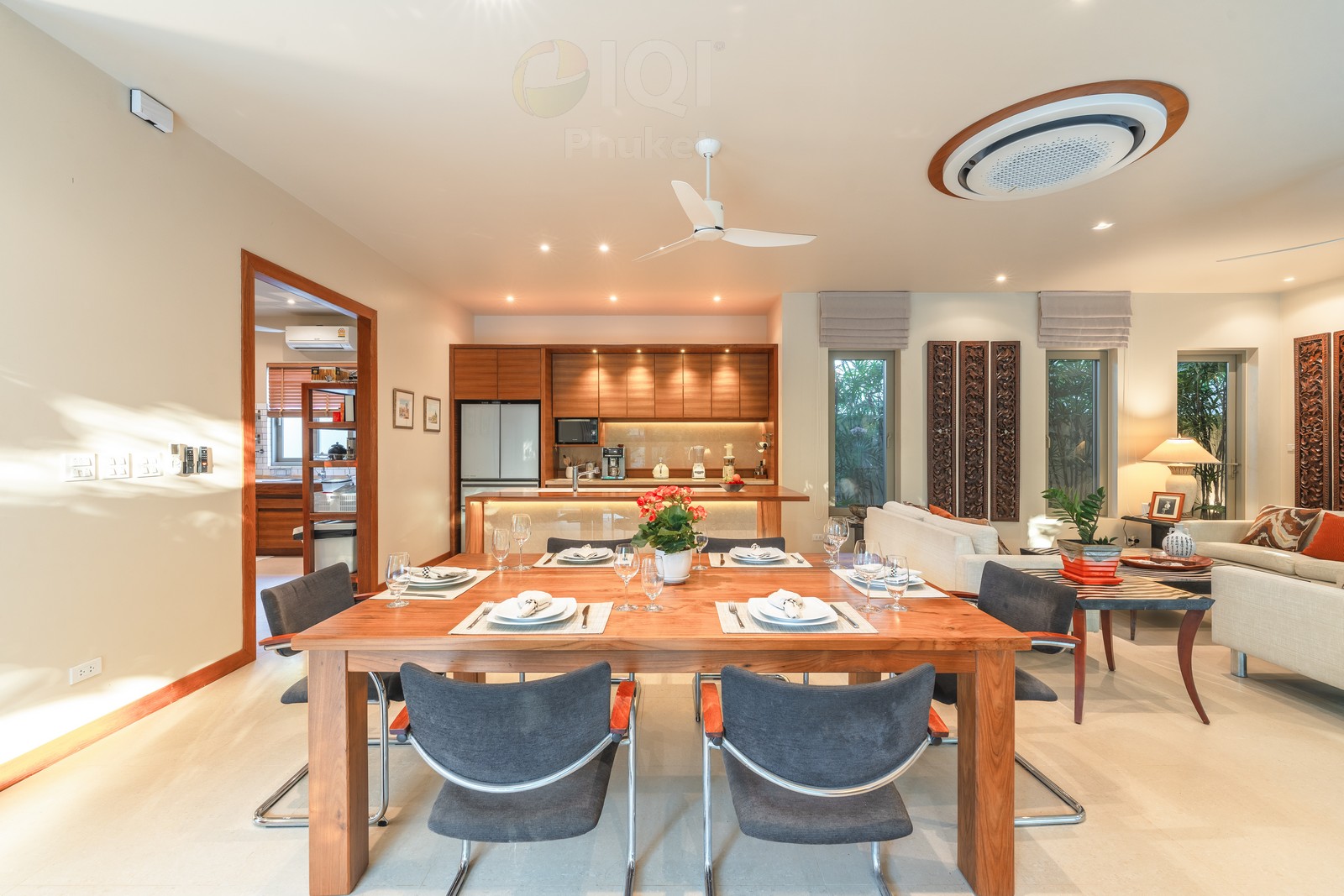 THAI STYLE RESIDENTIAL VILLA NEAR LAGUNA BEACH PHUKET FOR SALE (SUD-1134) image