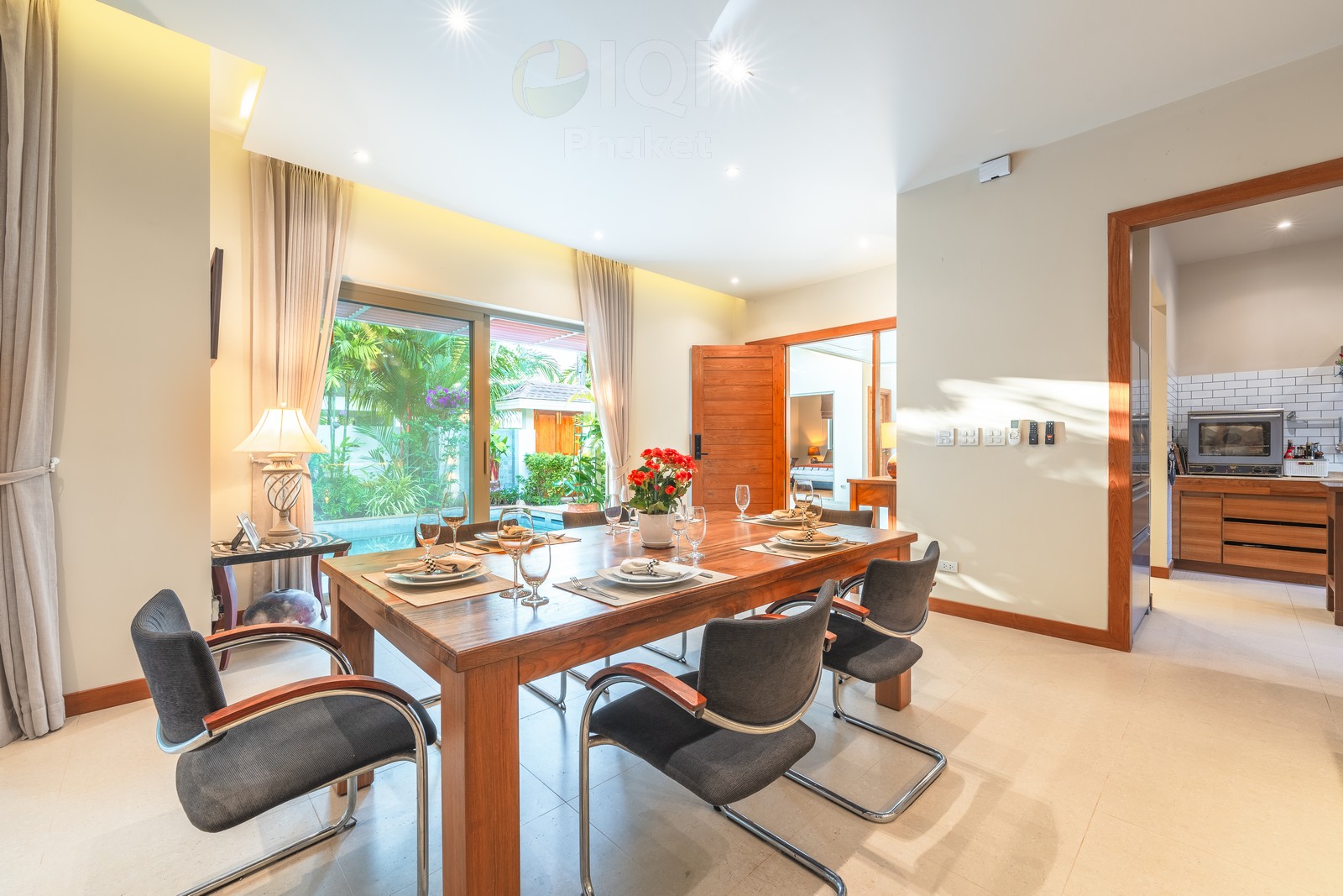 THAI STYLE RESIDENTIAL VILLA NEAR LAGUNA BEACH PHUKET FOR SALE (SUD-1134) image