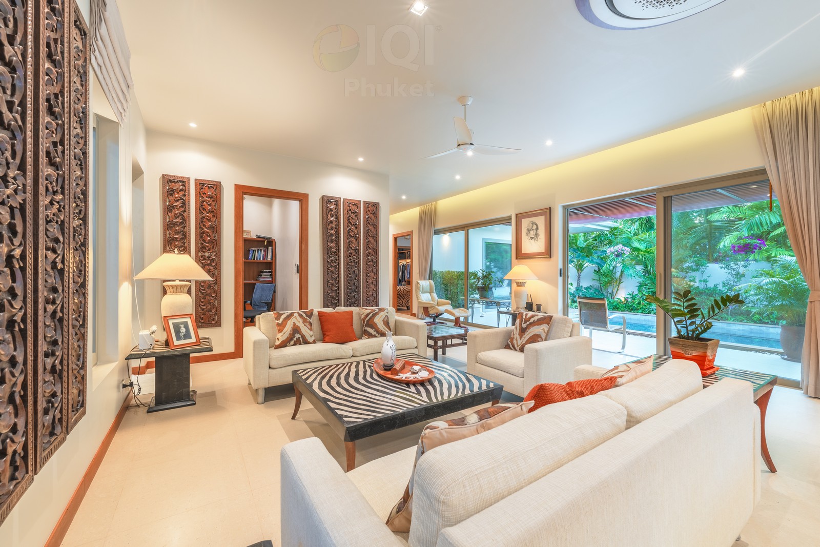 THAI STYLE RESIDENTIAL VILLA NEAR LAGUNA BEACH PHUKET FOR SALE (SUD-1134) image