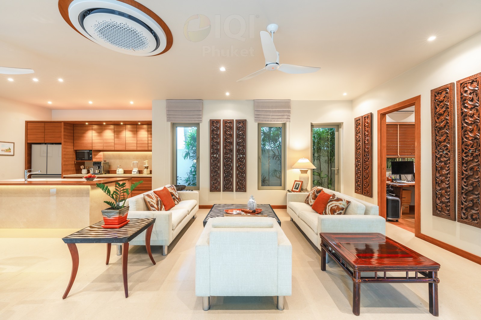 THAI STYLE RESIDENTIAL VILLA NEAR LAGUNA BEACH PHUKET FOR SALE (SUD-1134) image