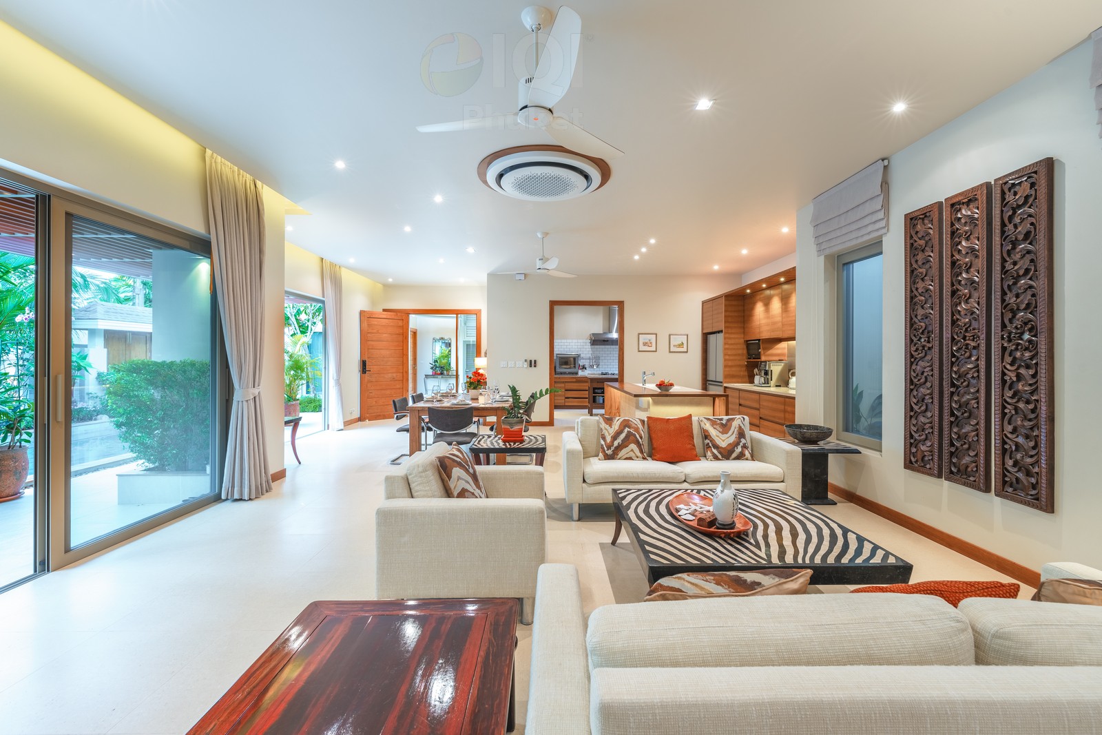 THAI STYLE RESIDENTIAL VILLA NEAR LAGUNA BEACH PHUKET FOR SALE (SUD-1134) image