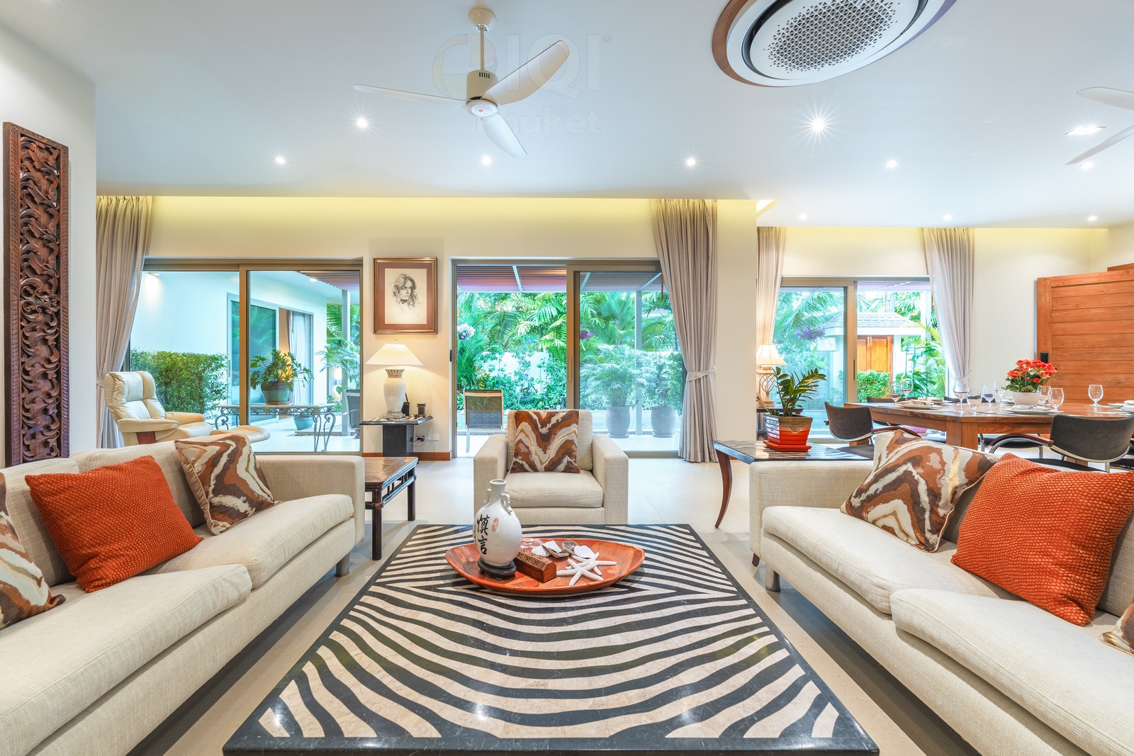 THAI STYLE RESIDENTIAL VILLA NEAR LAGUNA BEACH PHUKET FOR SALE (SUD-1134) image