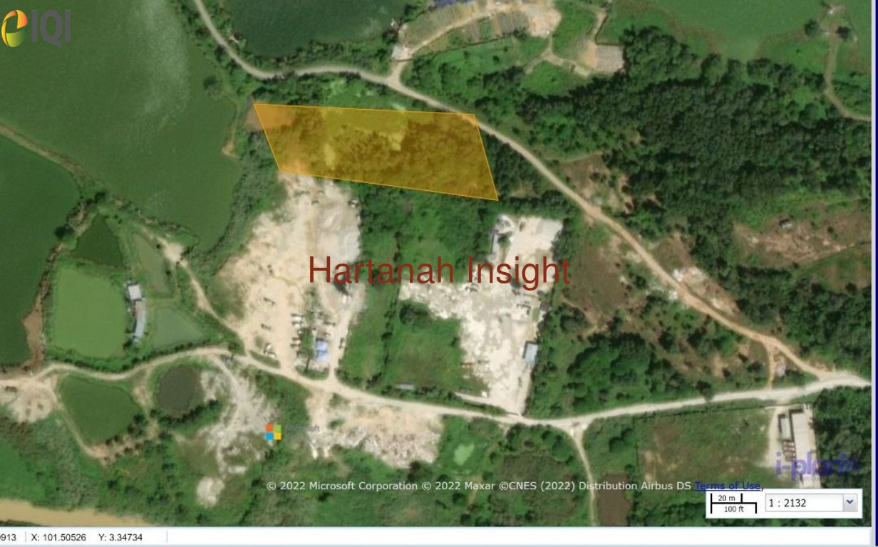Agricultural Land, Sungai Bakau Rawang image