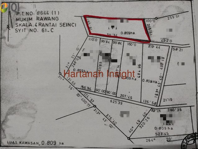 Agricultural Land, Sungai Bakau Rawang image