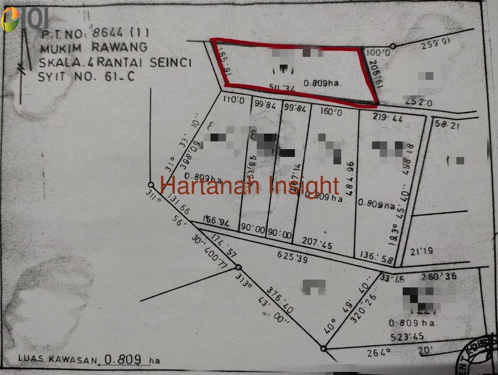 Agricultural Land, Sungai Bakau Rawang image