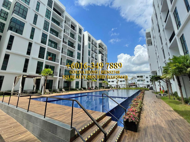【FOR RENT】3rd Mile Dogan Batu Kawa Yarra Park Apartment Level 3 unit photo