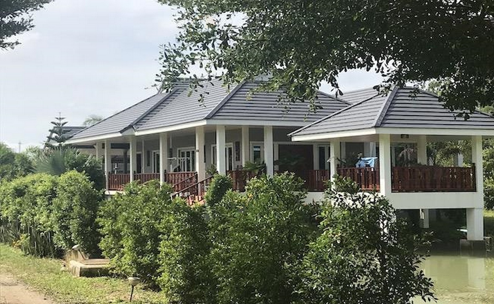 Five Bedrooms Plus TROPICAL RESORT FOR SALE near Natai Beach, Khok Kloi, Phang Nga(SUD-1135) image