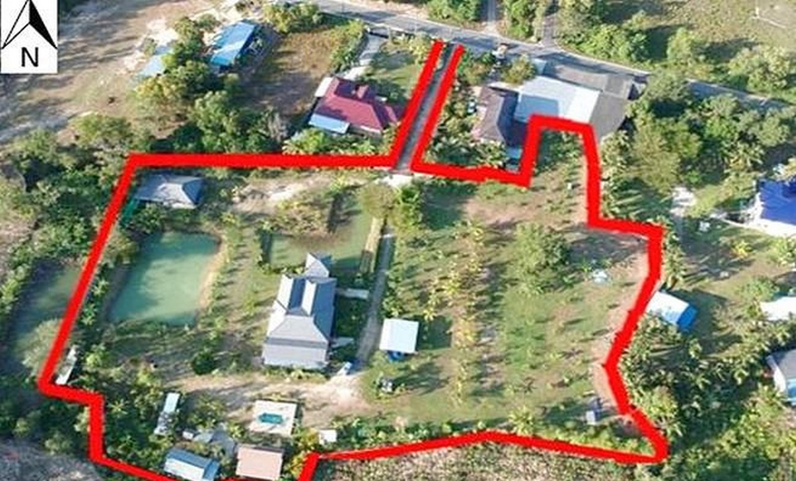 Five Bedrooms Plus TROPICAL RESORT FOR SALE near Natai Beach, Khok Kloi, Phang Nga(SUD-1135) image