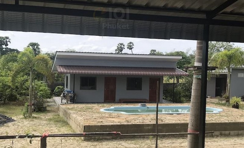 Five Bedrooms Plus TROPICAL RESORT FOR SALE near Natai Beach, Khok Kloi, Phang Nga(SUD-1135)